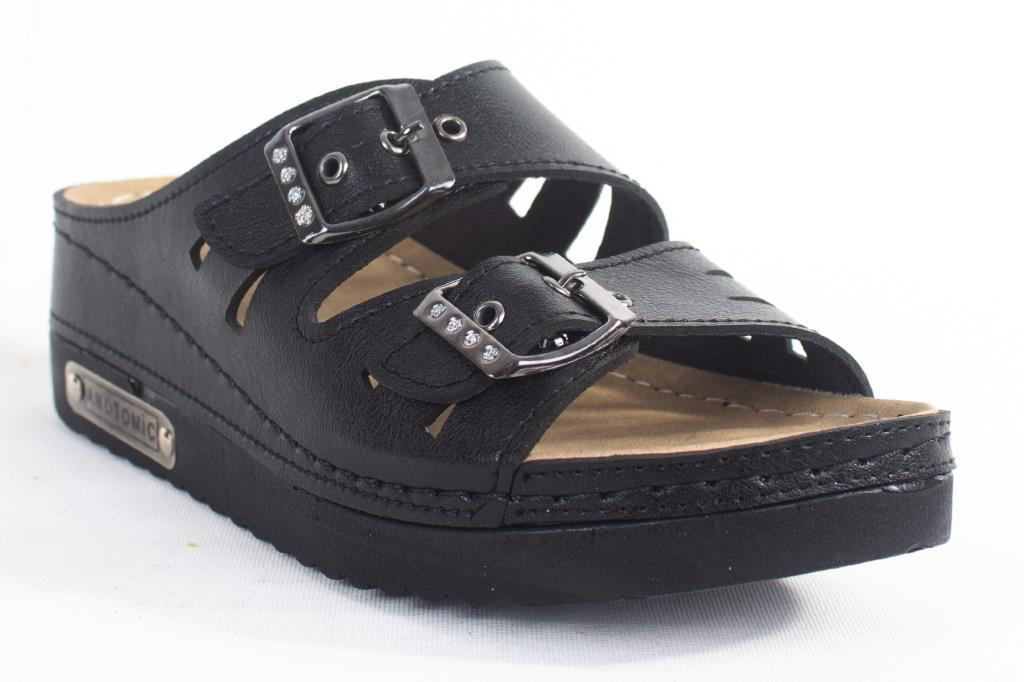 Dagoster Dza37-3001 Siyah Günlük Ortopedik Kadın Terlik Dagoster Dza37-3001 Siyah Günlük Ortopedik Kadın Terlik