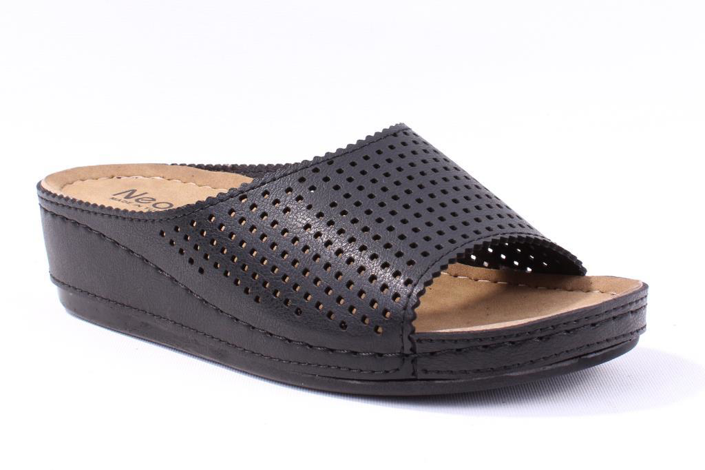 Dagoster Dza37-1825 Siyah Günlük Ortopedik Kadın Terlik Dagoster Dza37-1825 Siyah Günlük Ortopedik Kadın Terlik