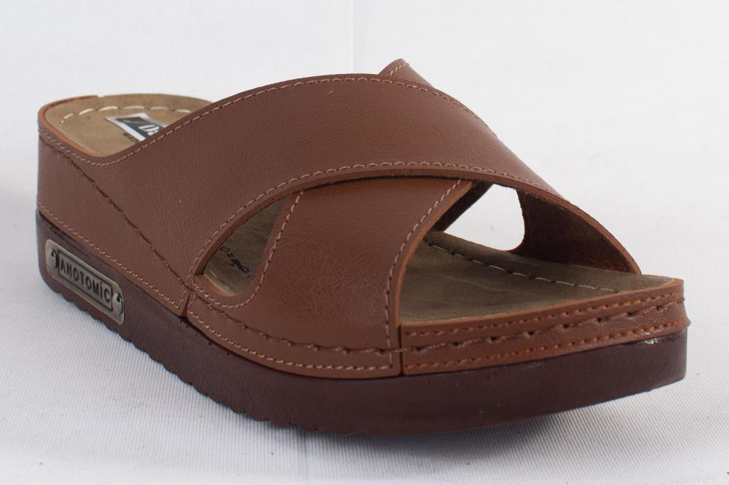 Dagoster  Dza37-3029 Taba Günlük Ortopedik Kadın Terlik