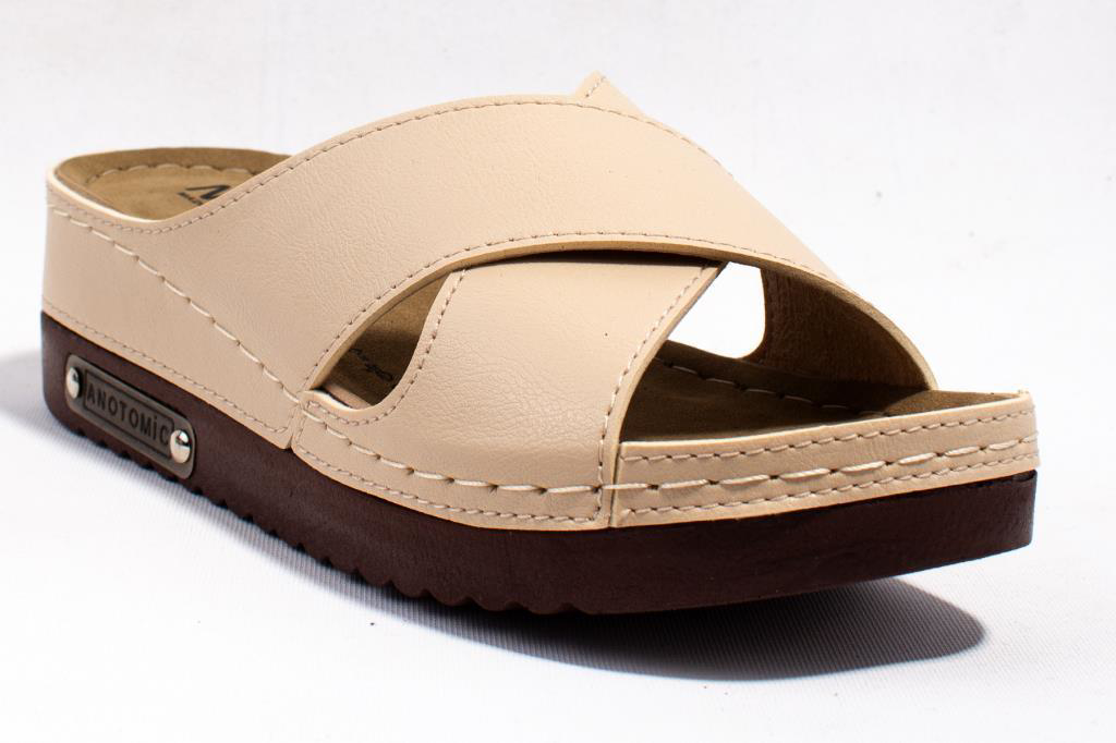 Dagoster Dza37-3029 Bej Günlük Ortopedik Kadın Terlik Dagoster Dza37-3029 Bej Günlük Ortopedik Kadın Terlik