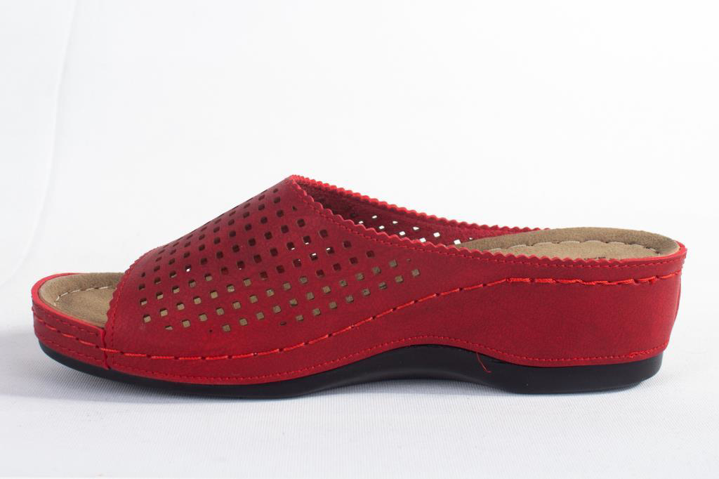 Dagoster Dza37-1825 Kırmızı Günlük Ortopedik Kadın Terlik Dagoster Dza37-1825 Kırmızı Günlük Ortopedik Kadın Terlik