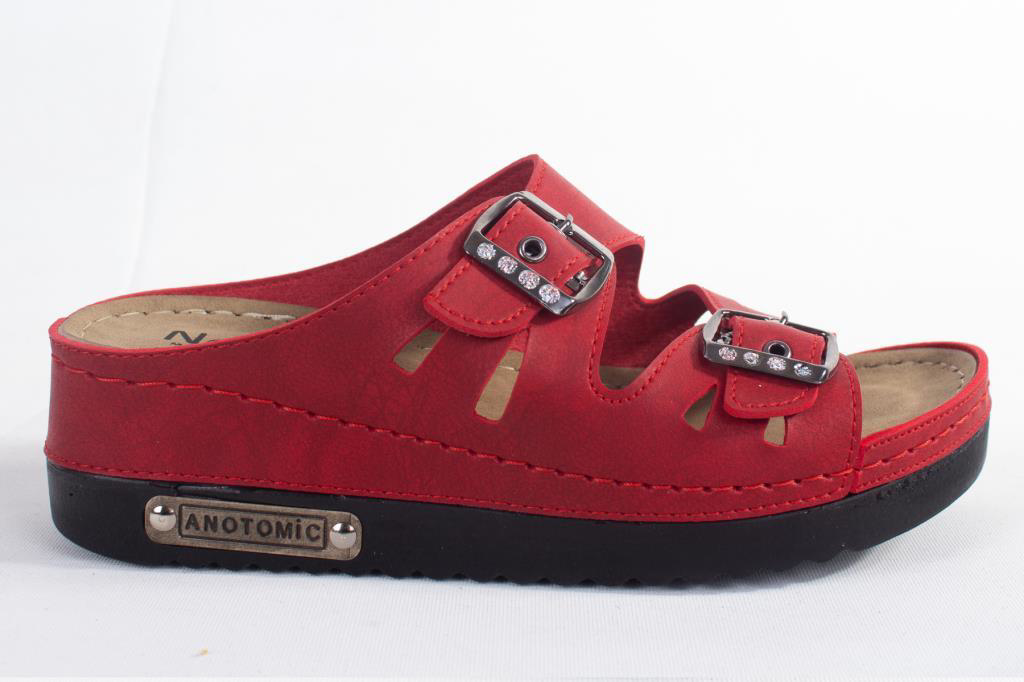 Dagoster Dza37-3001 Kırmızı Günlük Ortopedik Kadın Terlik Dagoster Dza37-3001 Kırmızı Günlük Ortopedik Kadın Terlik