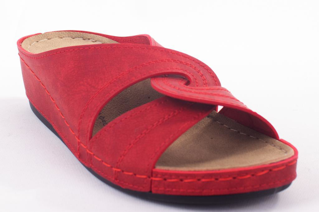 Dagoster Dza37-1816 Kırmızı Günlük Ortopedik Kadın Terlik Dagoster Dza37-1816 Kırmızı Günlük Ortopedik Kadın Terlik