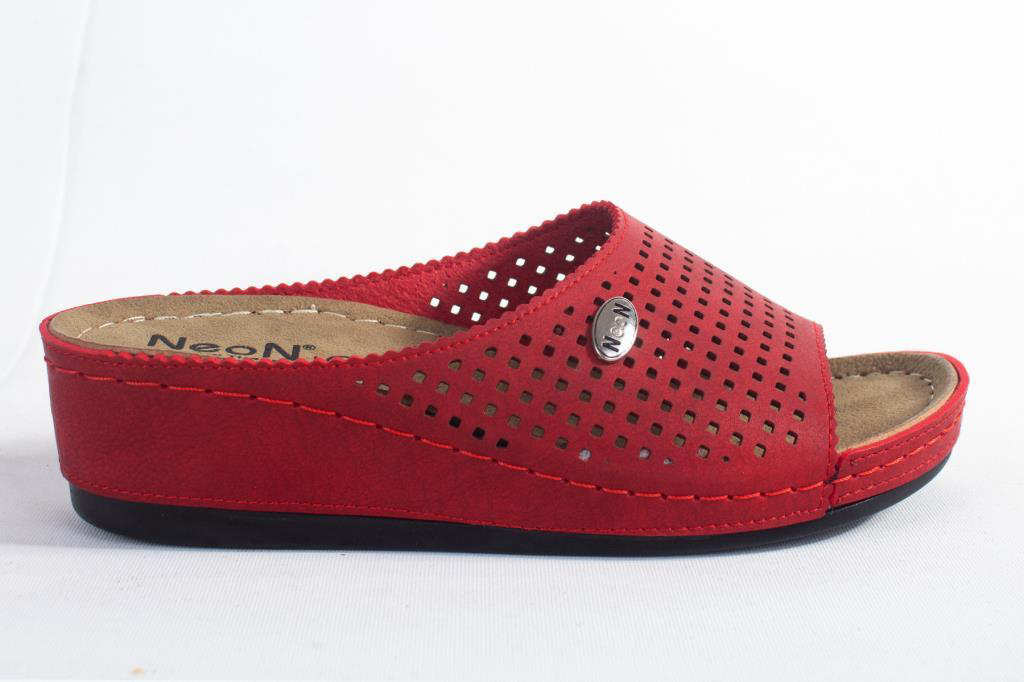 Dagoster Dza37-1825 Kırmızı Günlük Ortopedik Kadın Terlik Dagoster Dza37-1825 Kırmızı Günlük Ortopedik Kadın Terlik