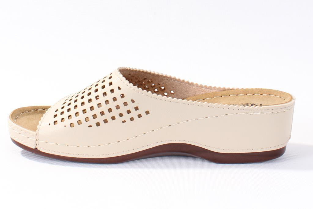 Dagoster Dza37-1825 Bej Günlük Ortopedik Kadın Terlik Dagoster Dza37-1825 Bej Günlük Ortopedik Kadın Terlik