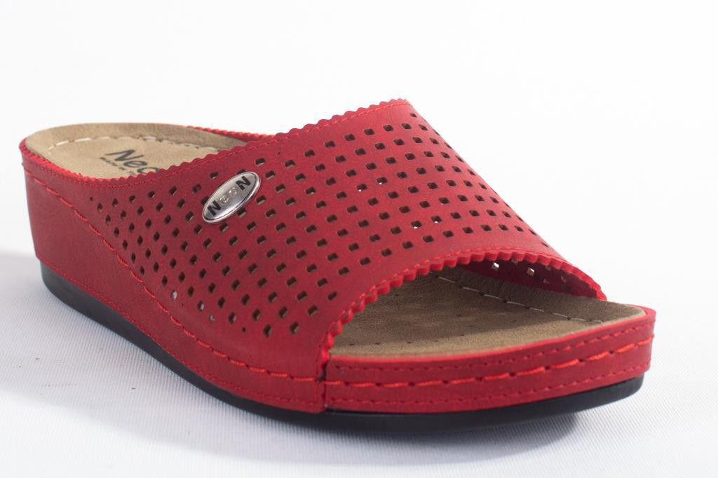 Dagoster Dza37-1825 Kırmızı Günlük Ortopedik Kadın Terlik Dagoster Dza37-1825 Kırmızı Günlük Ortopedik Kadın Terlik