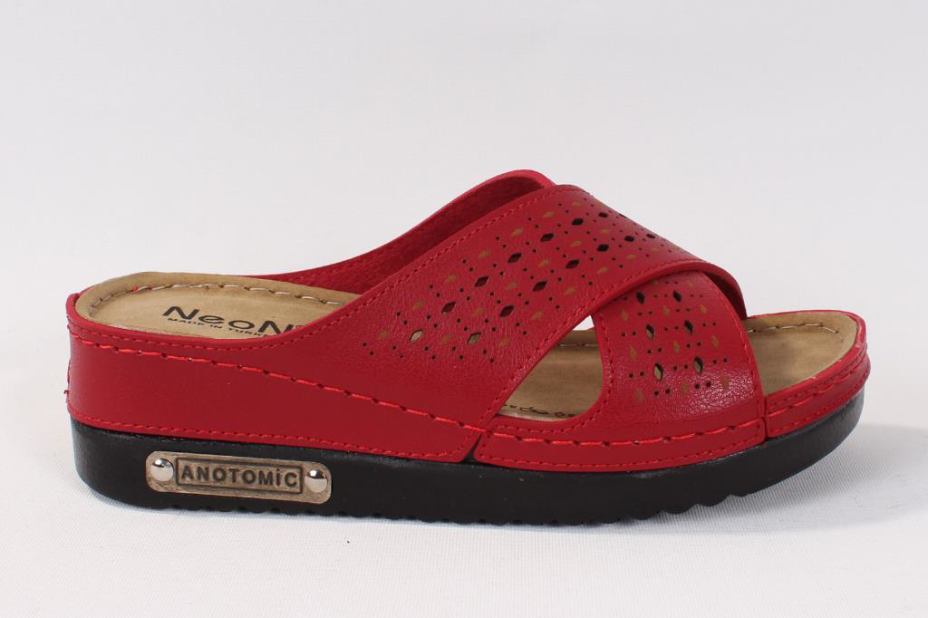 Dagoster Dza37-3025 Kırmızı Günlük Ortopedik Kadın Terlik Dagoster Dza37-3025 Kırmızı Günlük Ortopedik Kadın Terlik