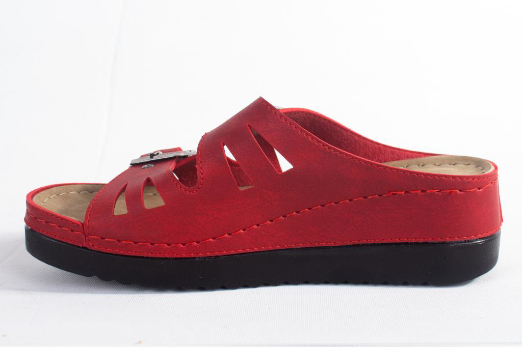 Dagoster Dza37-3001 Kırmızı Günlük Ortopedik Kadın Terlik Dagoster Dza37-3001 Kırmızı Günlük Ortopedik Kadın Terlik