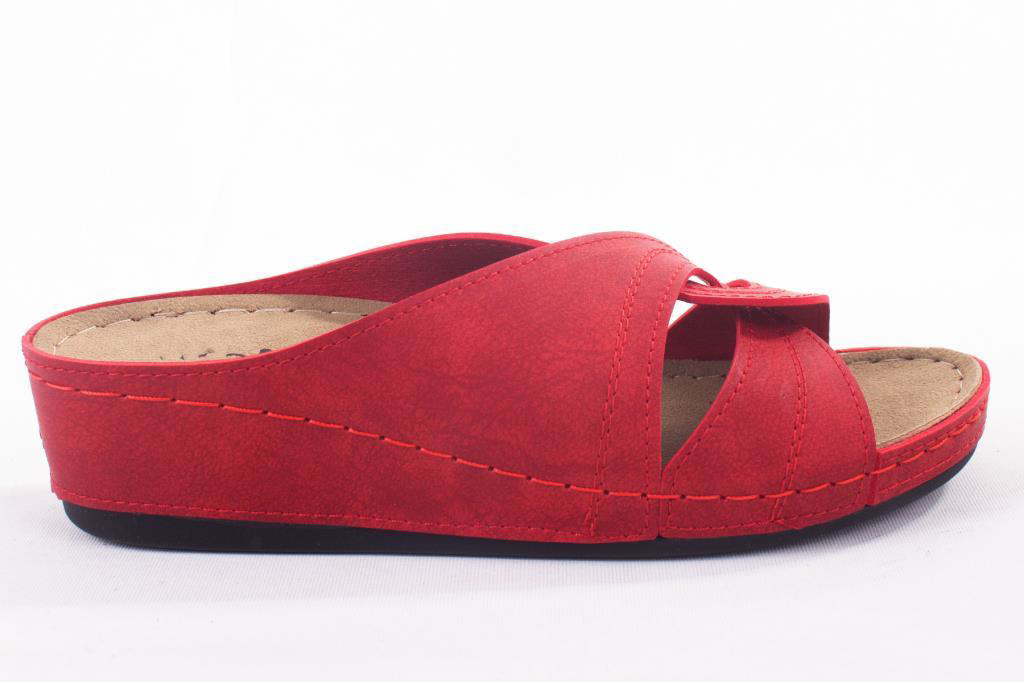 Dagoster Dza37-1816 Kırmızı Günlük Ortopedik Kadın Terlik Dagoster Dza37-1816 Kırmızı Günlük Ortopedik Kadın Terlik