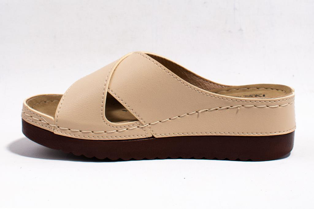 Dagoster Dza37-3029 Bej Günlük Ortopedik Kadın Terlik Dagoster Dza37-3029 Bej Günlük Ortopedik Kadın Terlik