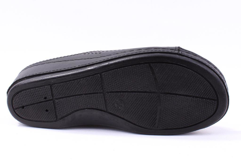 Dagoster Dza37-1825 Siyah Günlük Ortopedik Kadın Terlik Dagoster Dza37-1825 Siyah Günlük Ortopedik Kadın Terlik