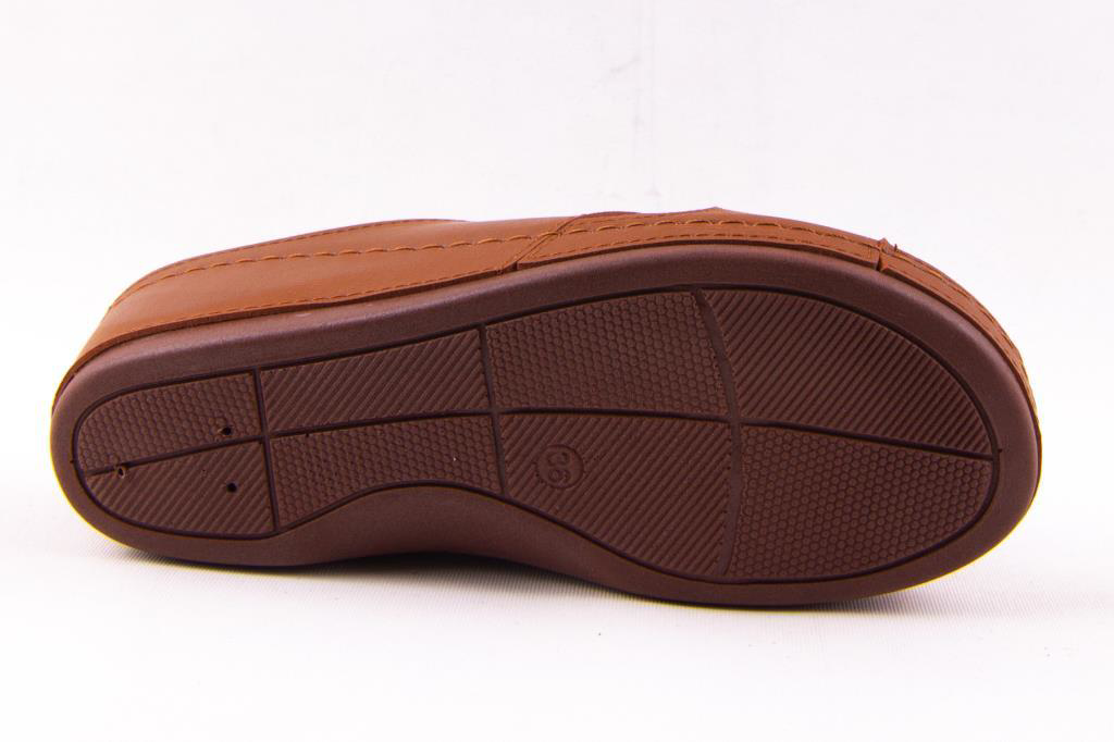 Dagoster  Dza37-1802 Taba Günlük Ortopedik Kadın Terlik