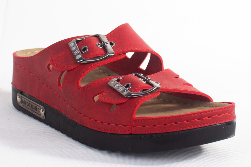 Dagoster Dza37-3001 Kırmızı Günlük Ortopedik Kadın Terlik Dagoster Dza37-3001 Kırmızı Günlük Ortopedik Kadın Terlik