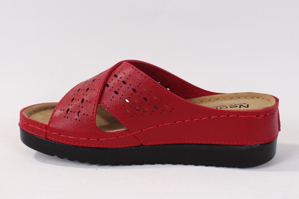 Dagoster Dza37-3025 Kırmızı Günlük Ortopedik Kadın Terlik Dagoster Dza37-3025 Kırmızı Günlük Ortopedik Kadın Terlik