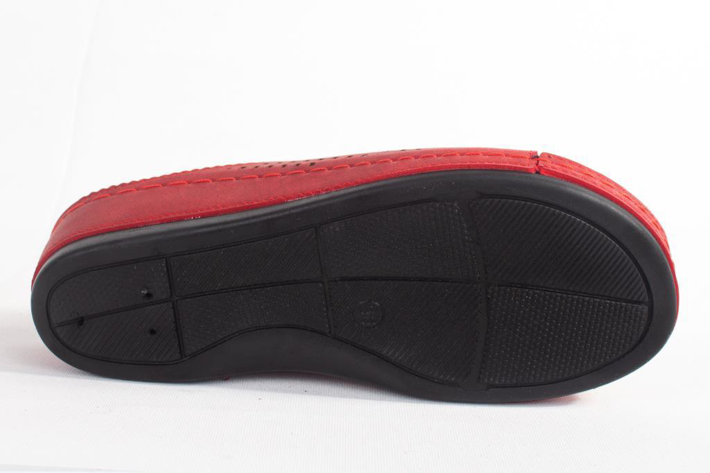 Dagoster Dza37-1825 Kırmızı Günlük Ortopedik Kadın Terlik Dagoster Dza37-1825 Kırmızı Günlük Ortopedik Kadın Terlik