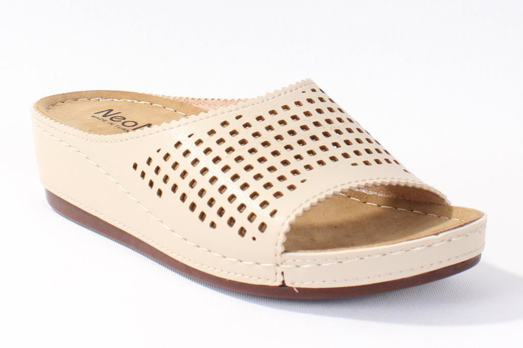 Dagoster Dza37-1825 Bej Günlük Ortopedik Kadın Terlik Dagoster Dza37-1825 Bej Günlük Ortopedik Kadın Terlik