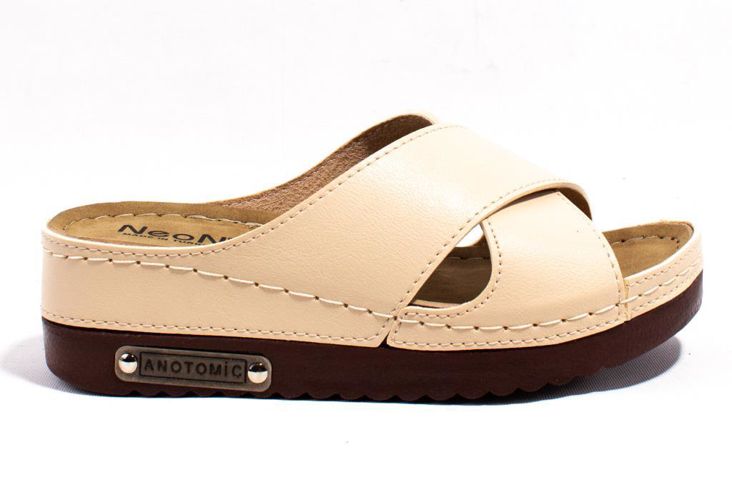 Dagoster Dza37-3029 Bej Günlük Ortopedik Kadın Terlik Dagoster Dza37-3029 Bej Günlük Ortopedik Kadın Terlik