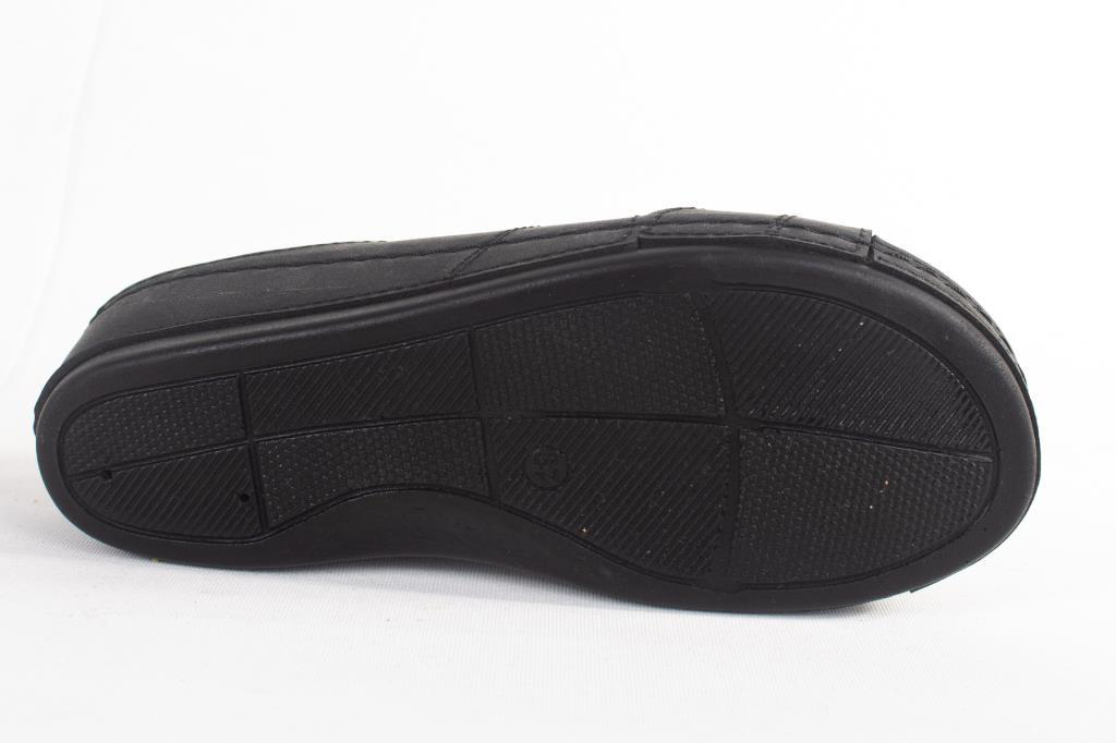 Dagoster  Dza37-1816 Siyah Günlük Ortopedik Kadın Terlik