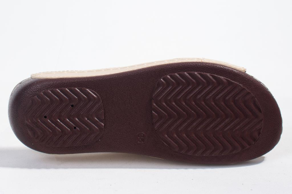 Dagoster  Dza37-513 Bej Günlük Ortopedik Kadın Terlik