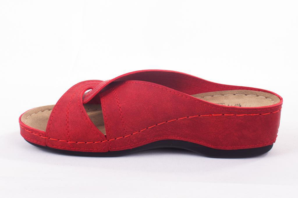 Dagoster Dza37-1816 Kırmızı Günlük Ortopedik Kadın Terlik Dagoster Dza37-1816 Kırmızı Günlük Ortopedik Kadın Terlik