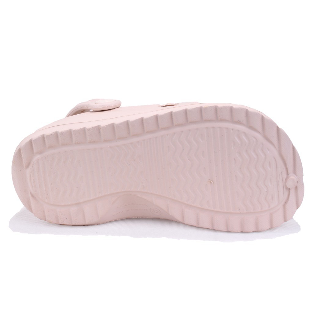 Dagoster  Dza75-205 Ekru Taşlı Ortopedik Günlük Cross Spor Kadın T