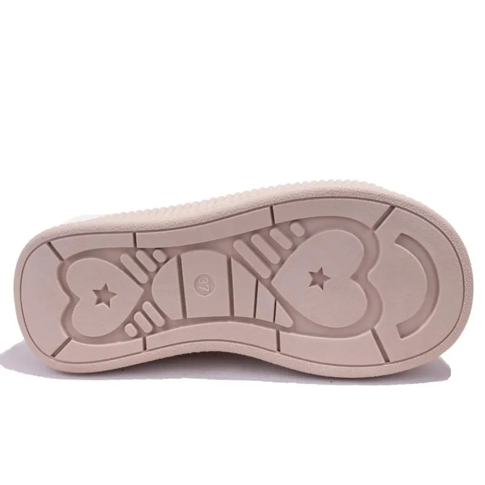 Dagoster DZS07-8897500 Beyaz Bej  Ortopedik Günlük Kadın Spor Aya