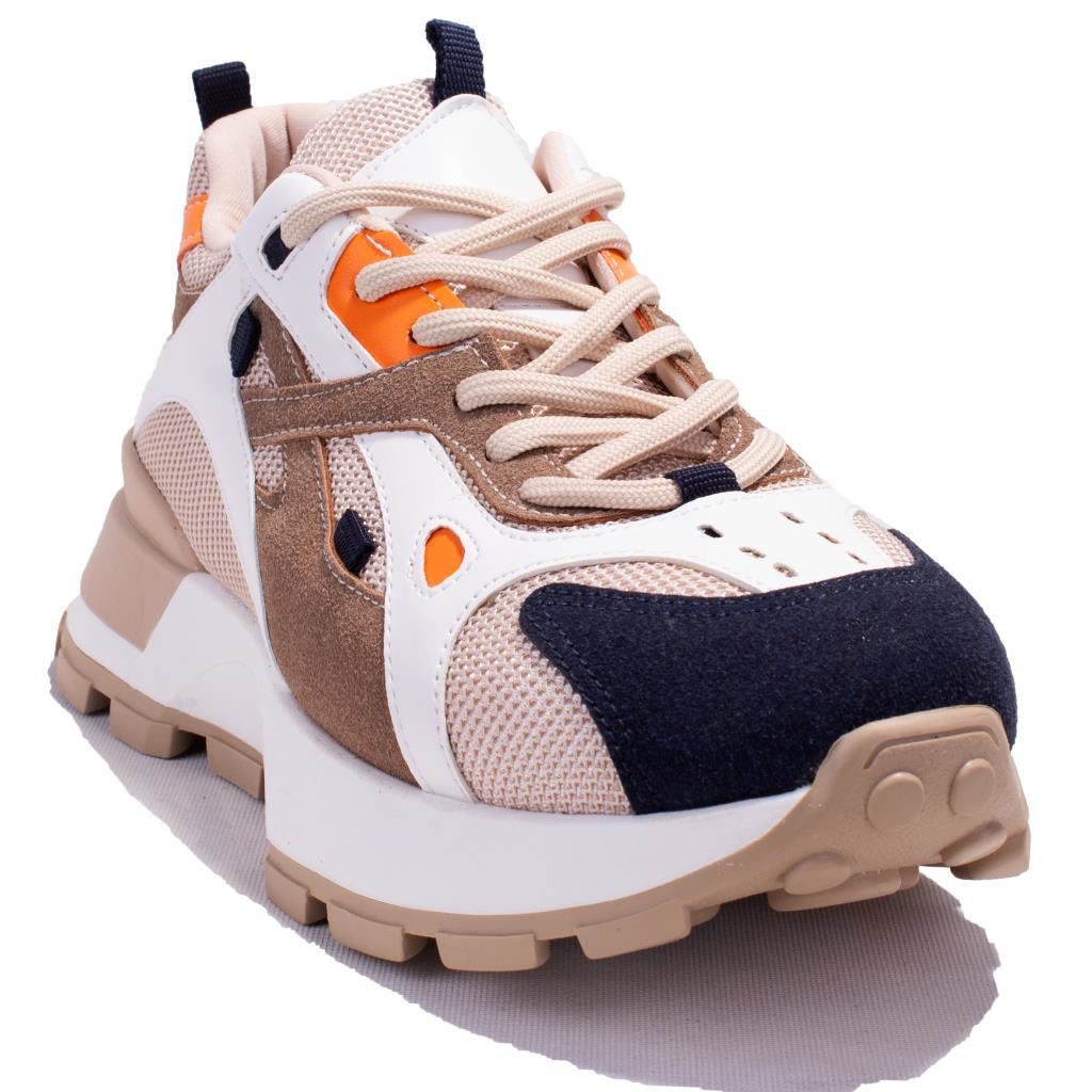 Dagoster Dzs07-20135 Bej Kahve Ortopedik Günlük Kadın Spor Ayak Dagoster Dzs07-20135 Bej Kahve Ortopedik Günlük Kadın Spor Ayak