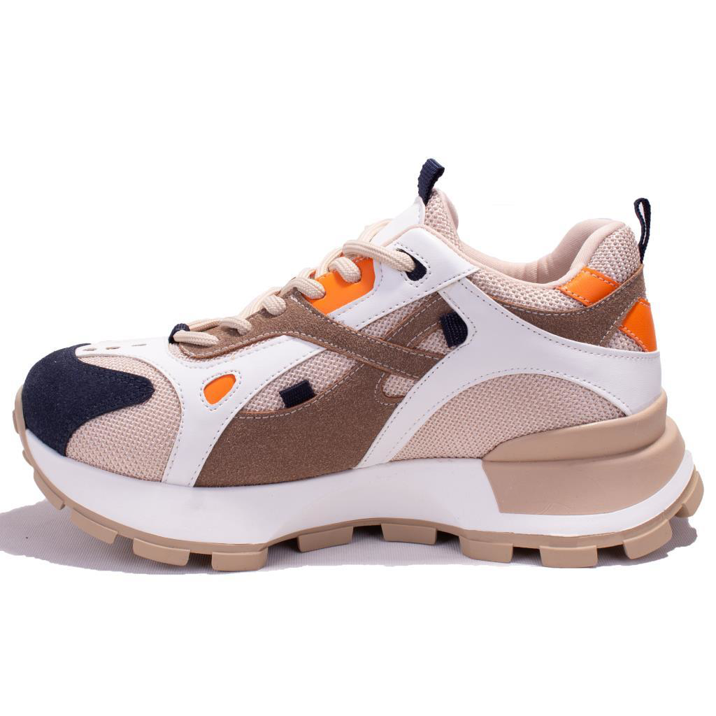 Dagoster Dzs07-20135 Bej Kahve Ortopedik Günlük Kadın Spor Ayak Dagoster Dzs07-20135 Bej Kahve Ortopedik Günlük Kadın Spor Ayak