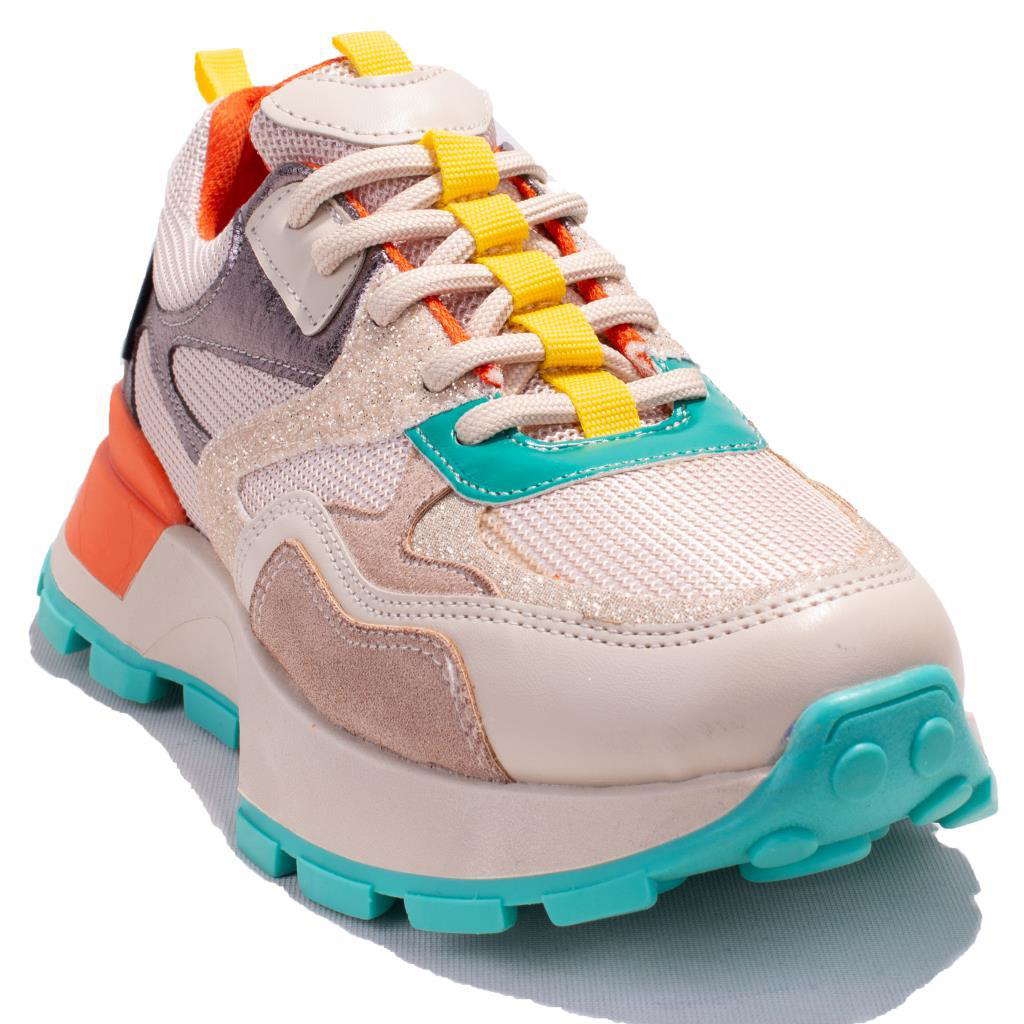 Dagoster Dzs07-20141 Bej Ortopedik Günlük Kadın Spor Ayakkabı Dagoster Dzs07-20141 Bej Ortopedik Günlük Kadın Spor Ayakkabı