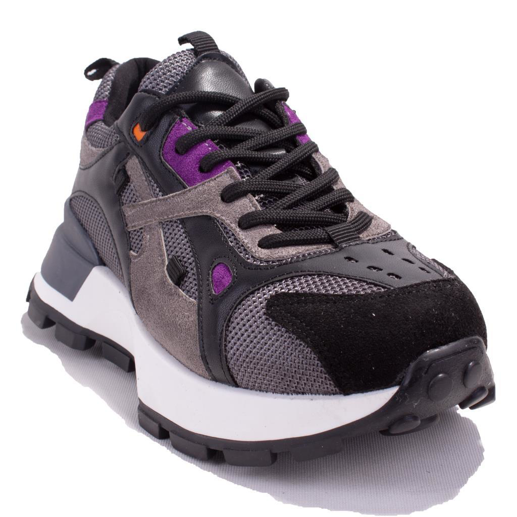 Dagoster Dzs07-20135 Siyah Ortopedik Günlük Kadın Spor Ayakkabı Dagoster Dzs07-20135 Siyah Ortopedik Günlük Kadın Spor Ayakkabı