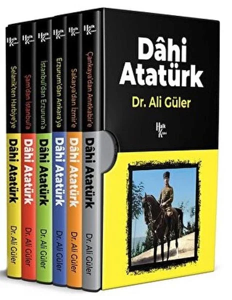 Dahi Atatürk Seti (6 Kitap Takım) Fiyatı, Yorumları ve Özellikleri
