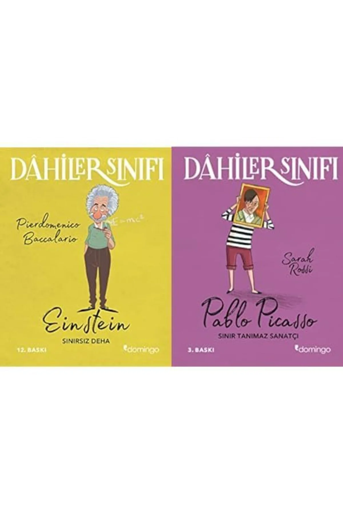 dahiler sinifi einstein+poblo picasso=(2kitap)