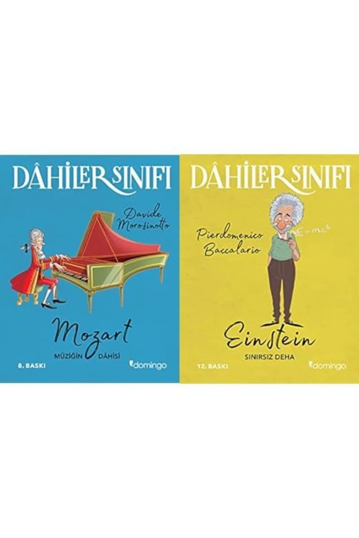 (dahiler sinifi )=einstein +mozart=(2kitap)