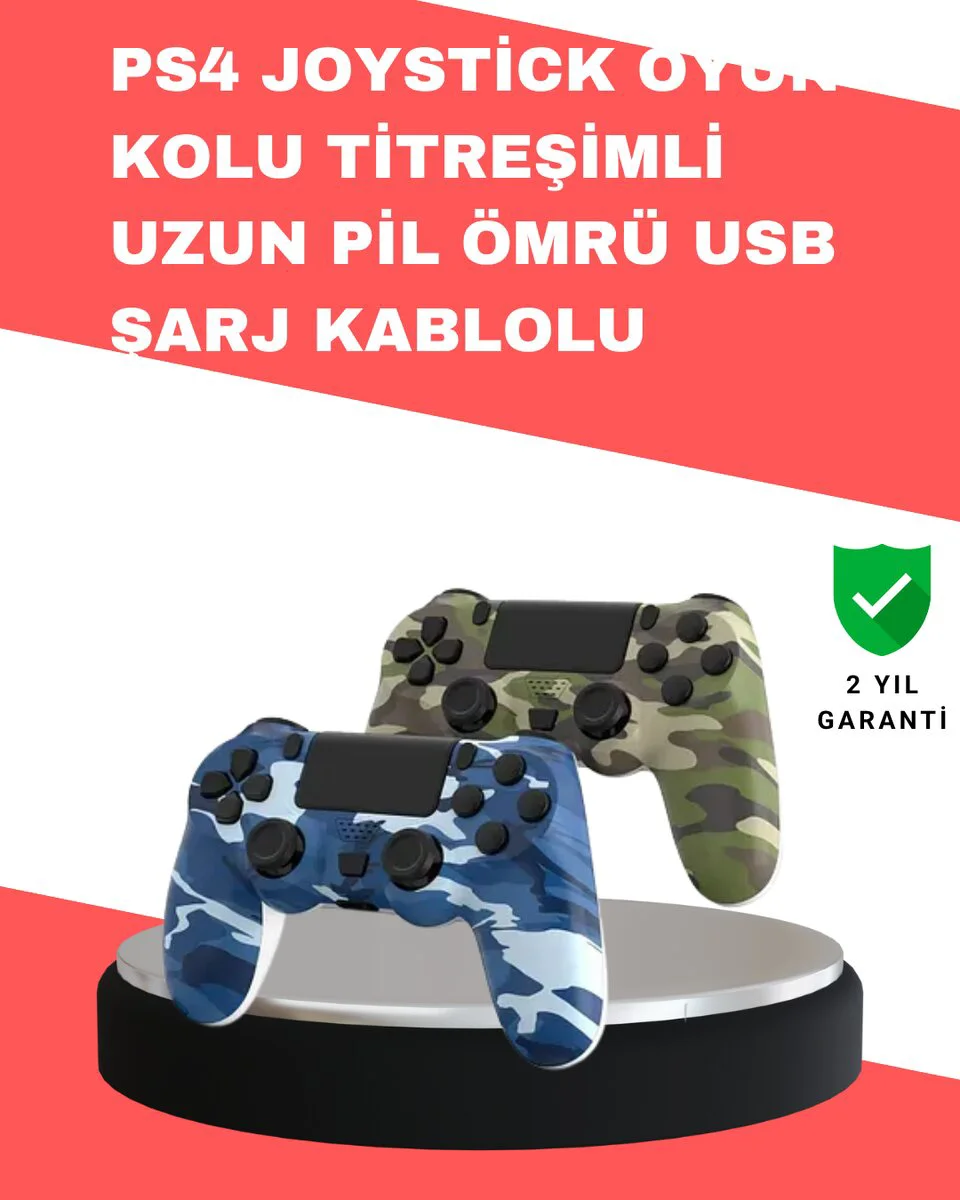 Dahili Hoparlör ve Kulaklık Girişli Oyun Kolu - Hem Kişisel Hem Ortak Ses Deneyimi
