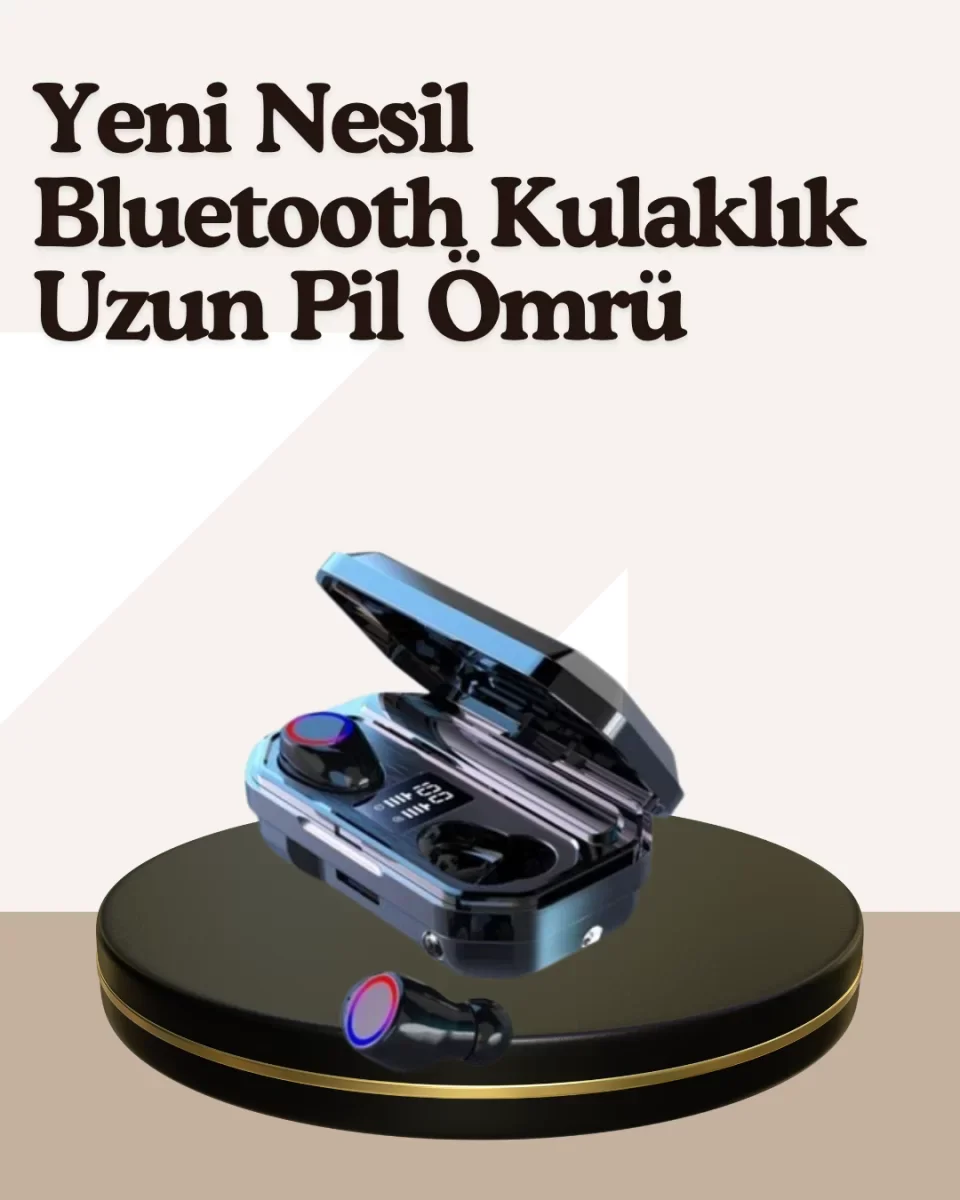 Dahili Mikrofonlu Kablosuz Kulaklık – Net Görüşme Kalitesi - Lisinya