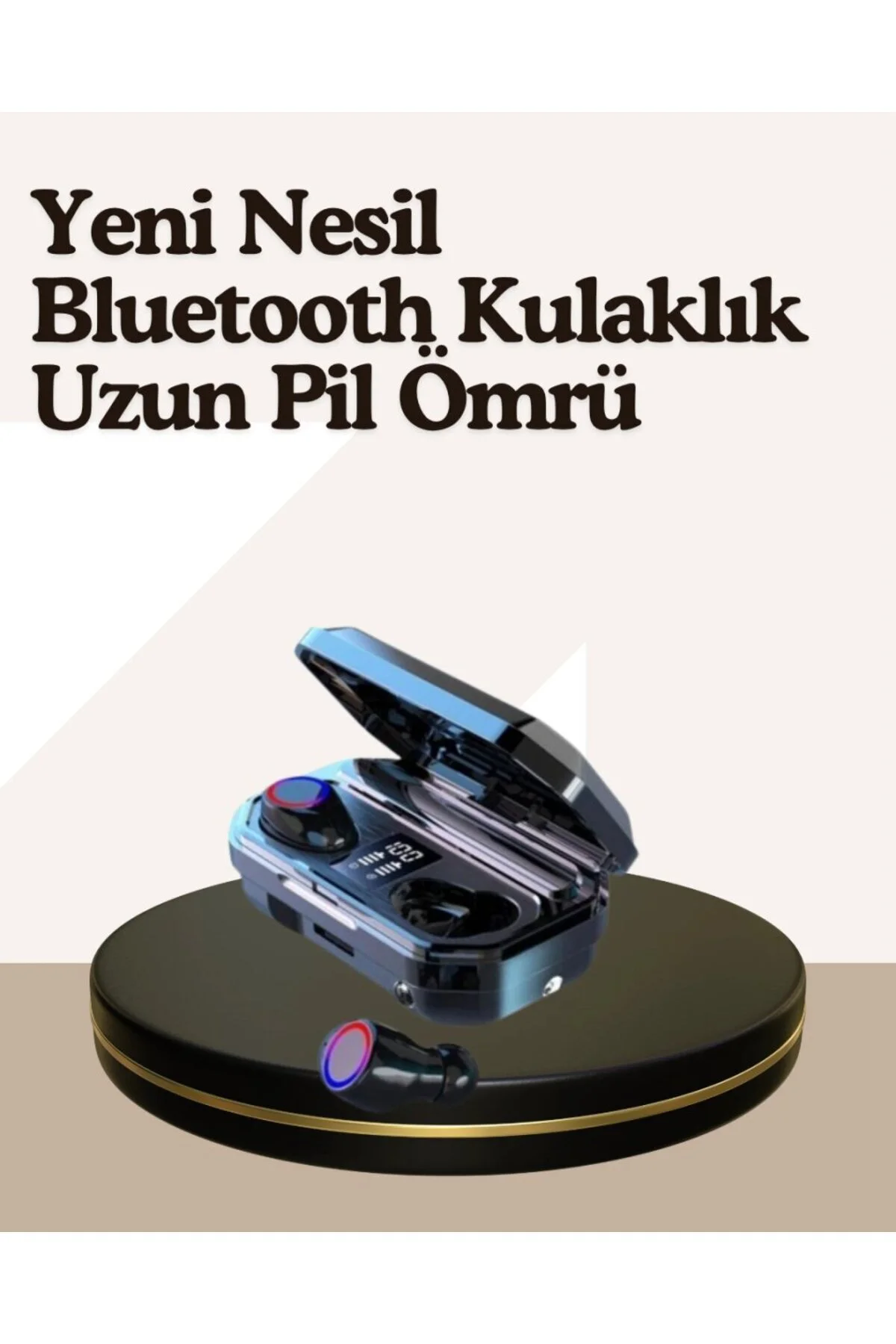 Dahili Mikrofonlu Kablosuz Kulaklık – Net Görüşme Kalitesi