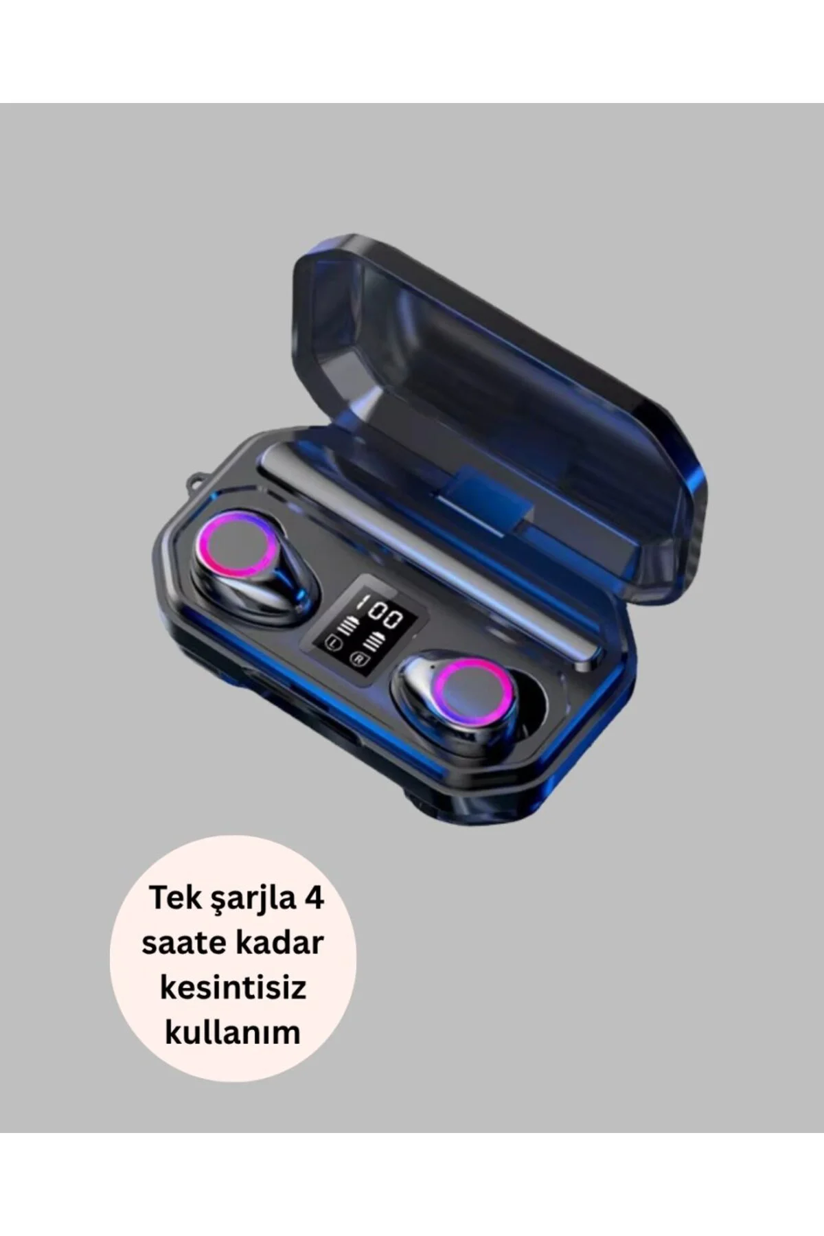 Dahili Mikrofonlu Kablosuz Kulaklık – Net Görüşme Kalitesi