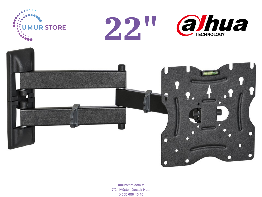 Dahua 22 inç FHD / 22”- 49” Lcd Led Televizyon Monitör Hareketli