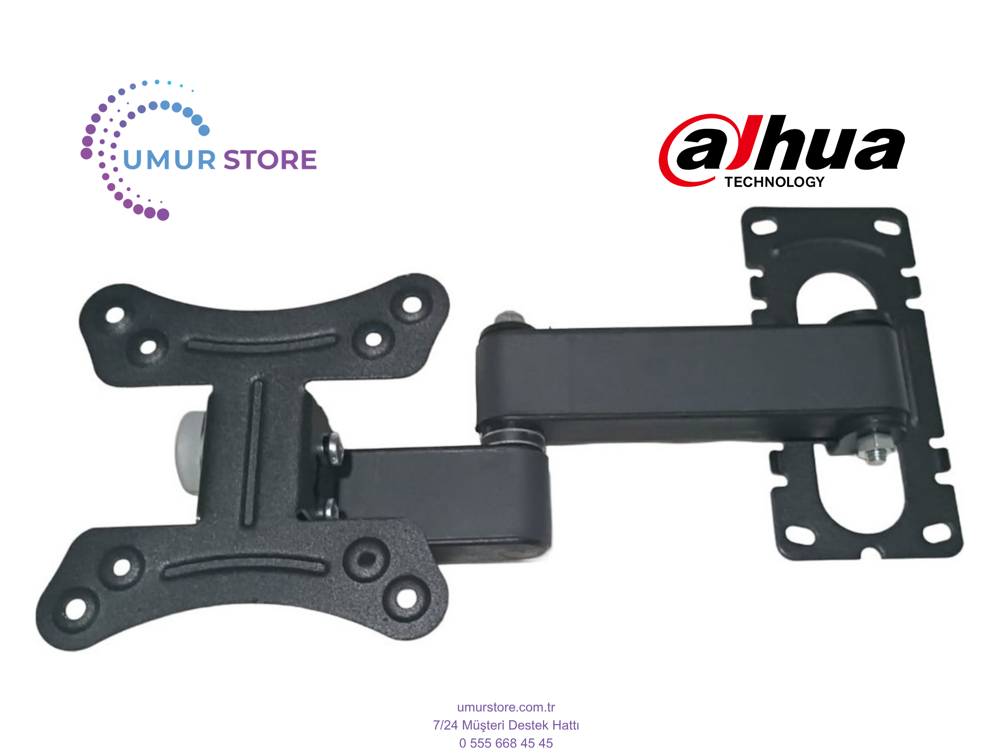 Dahua 23.8" FHD 17”- 27” Uyumlu Monitör Lcd Led TV Hareketli Duva