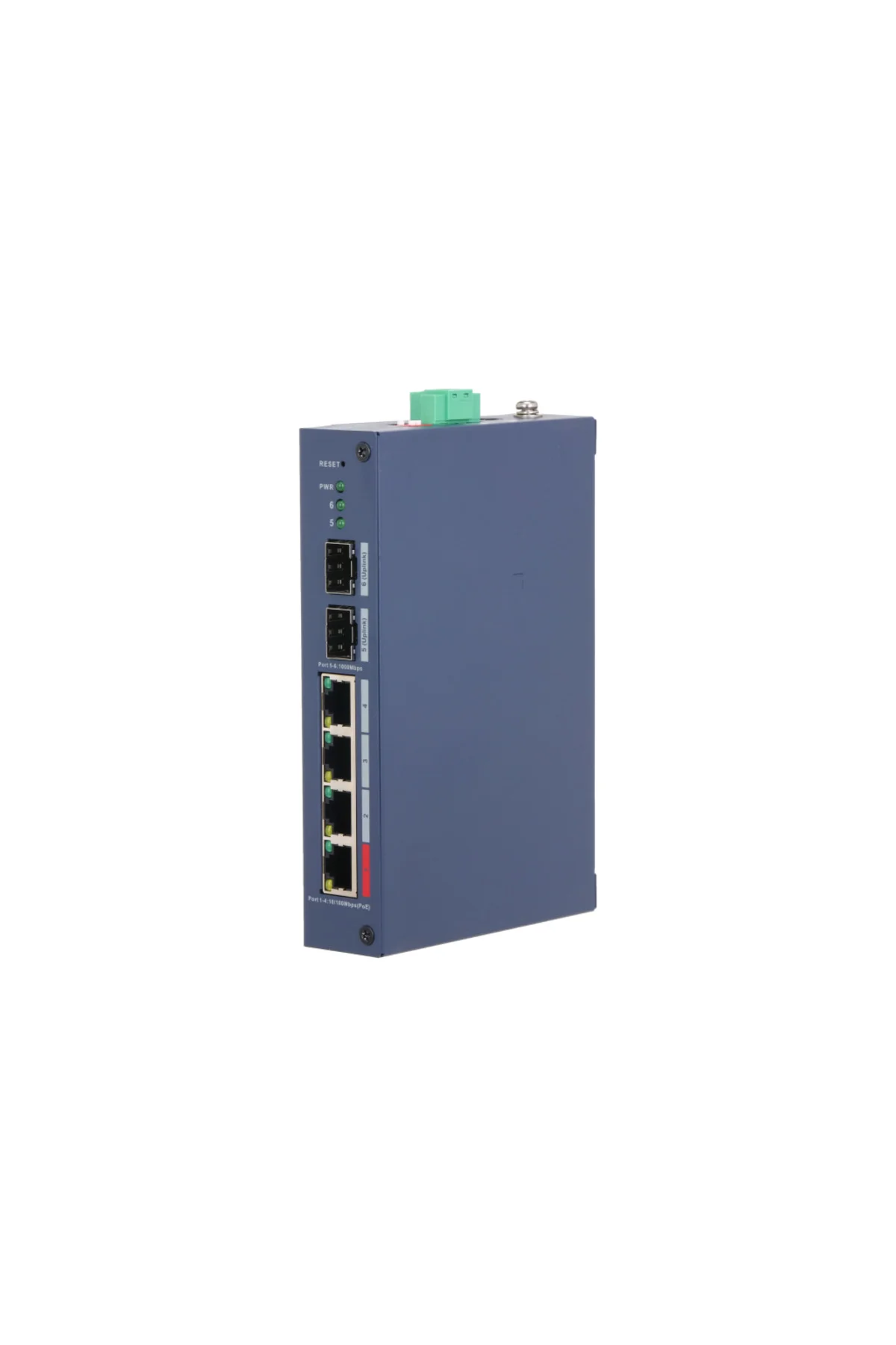 DAHUA CHS4206-4ET-90, 4 Port, Megabit, PoE 90W, 2 Port SFP, Cloud DAHUA CHS4206-4ET-90, 4 Port, Megabit, PoE 90W, 2 Port SFP, Cloud