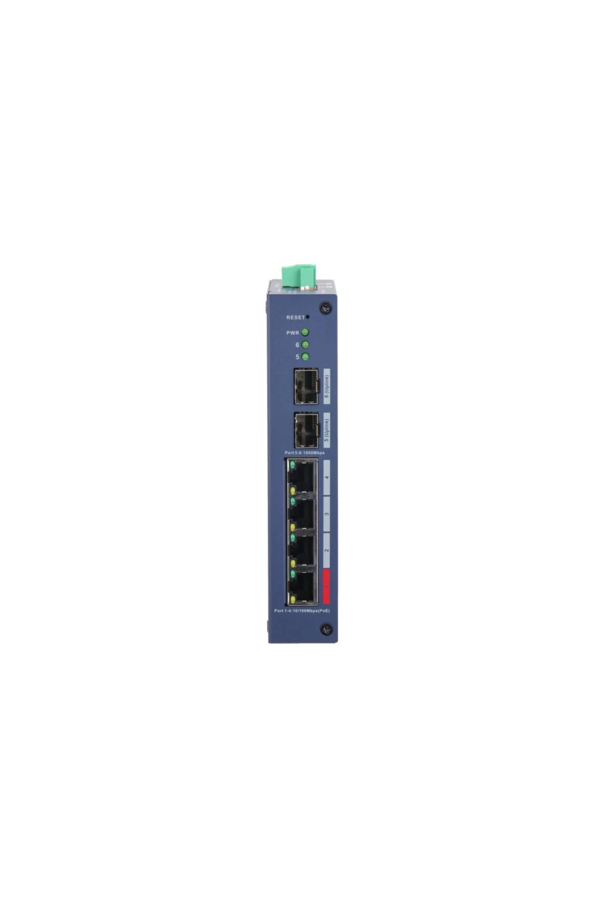 DAHUA CHS4206-4ET-90, 4 Port, Megabit, PoE 90W, 2 Port SFP, Cloud DAHUA CHS4206-4ET-90, 4 Port, Megabit, PoE 90W, 2 Port SFP, Cloud