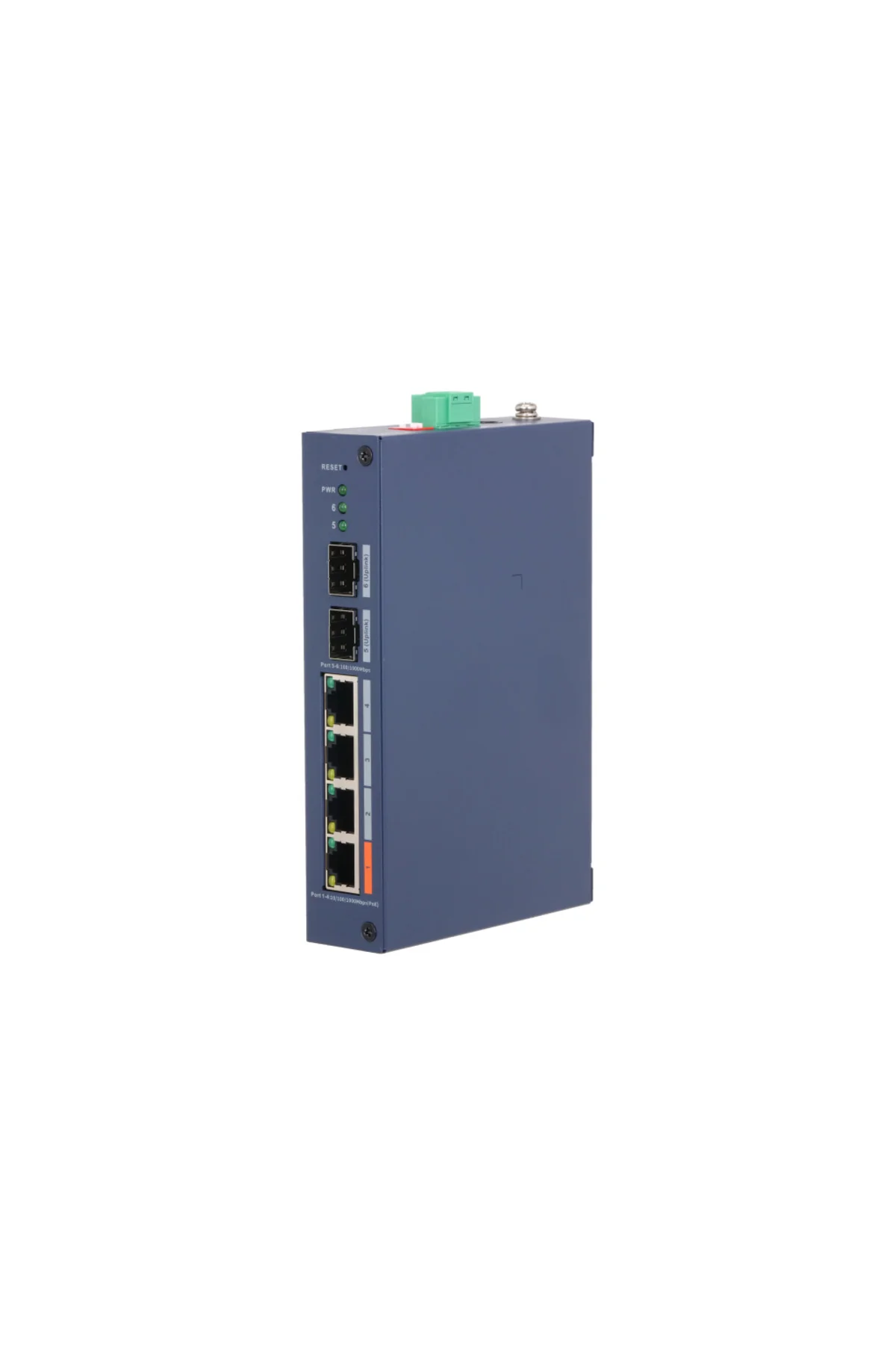 DAHUA CHS4206-4GT-60, 4 Port, Gigabit, PoE 60W, 2 Port SFP, Cloud