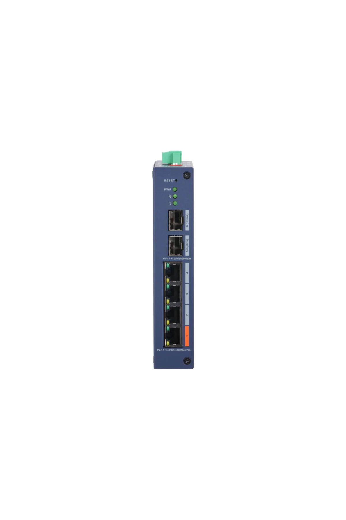 DAHUA CHS4206-4GT-60, 4 Port, Gigabit, PoE 60W, 2 Port SFP, Cloud