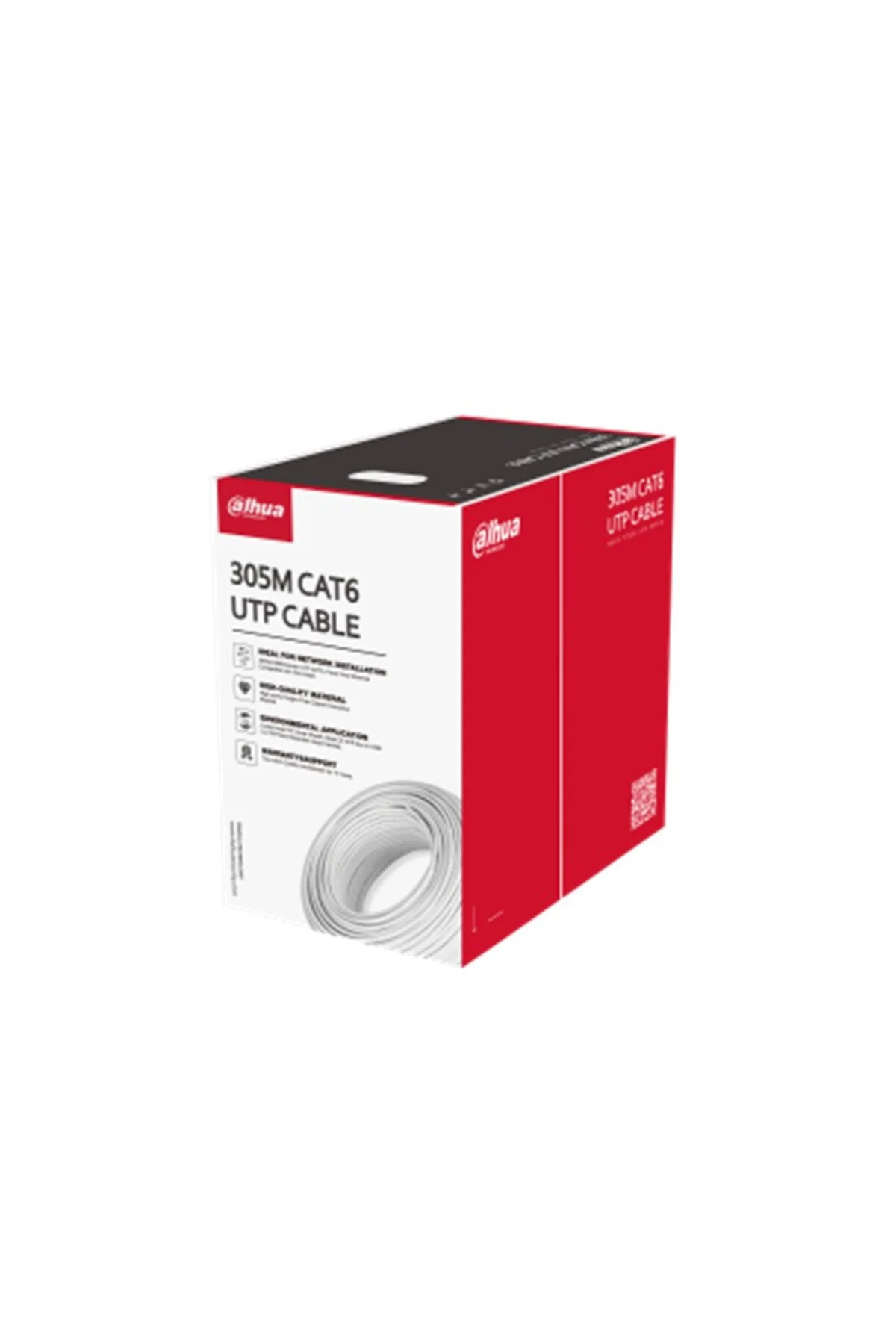 DAHUA DH-PFM920I-6UN-C U/UTP 305 METRE 23AWG %100 BAKIR BEYAZ REN