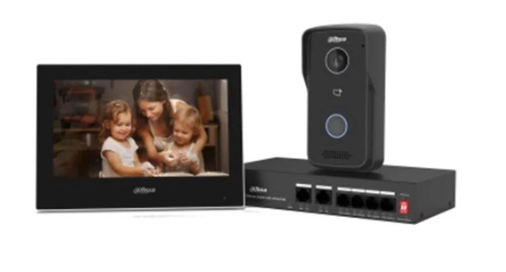 Dahua DHI-KTP03 IP Intercom Kit- Kutu İçeriği  (Dış Ünite + 7" TF