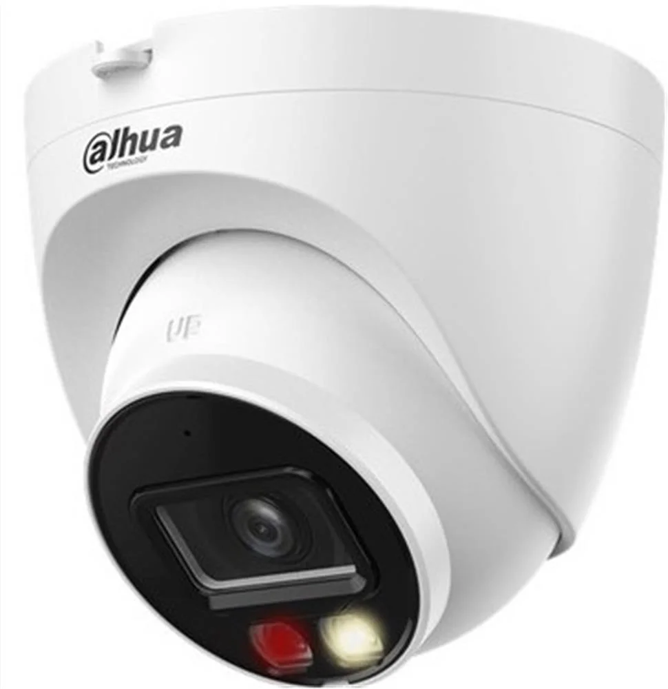 Dahua IPC-HDW1249T-S-IL 2MP 2.8MM Smart Dual Light Aydınlatmalı S