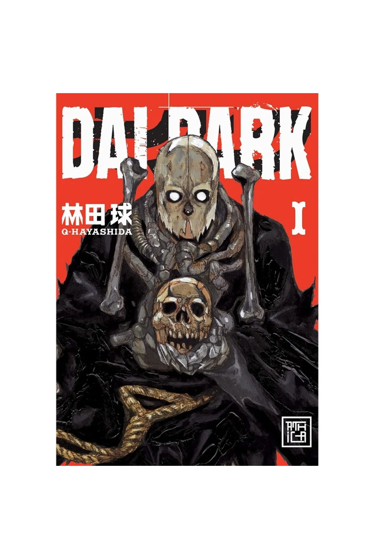 Dai Dark 1 Türkçe Çizgi Roman Dai Dark 1 Türkçe Çizgi Roman