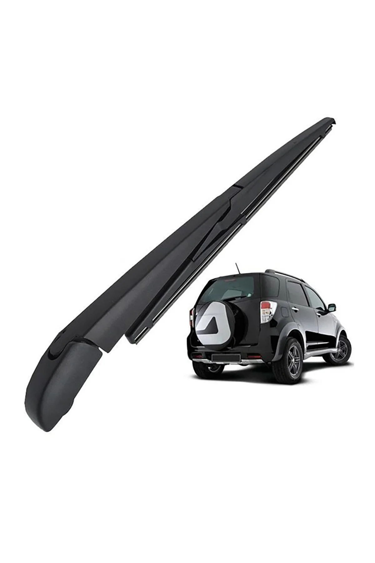 Daihatsu Terios Arka Cam Silecek Kolu Ve Süpürgesi 2006-2014 Uyum