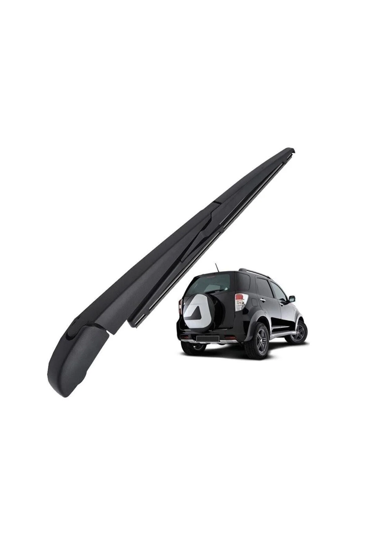 Daihatsu Terios Arka Silecek Kolu Ve Süpürgesi 2005--2015 Uyumlu