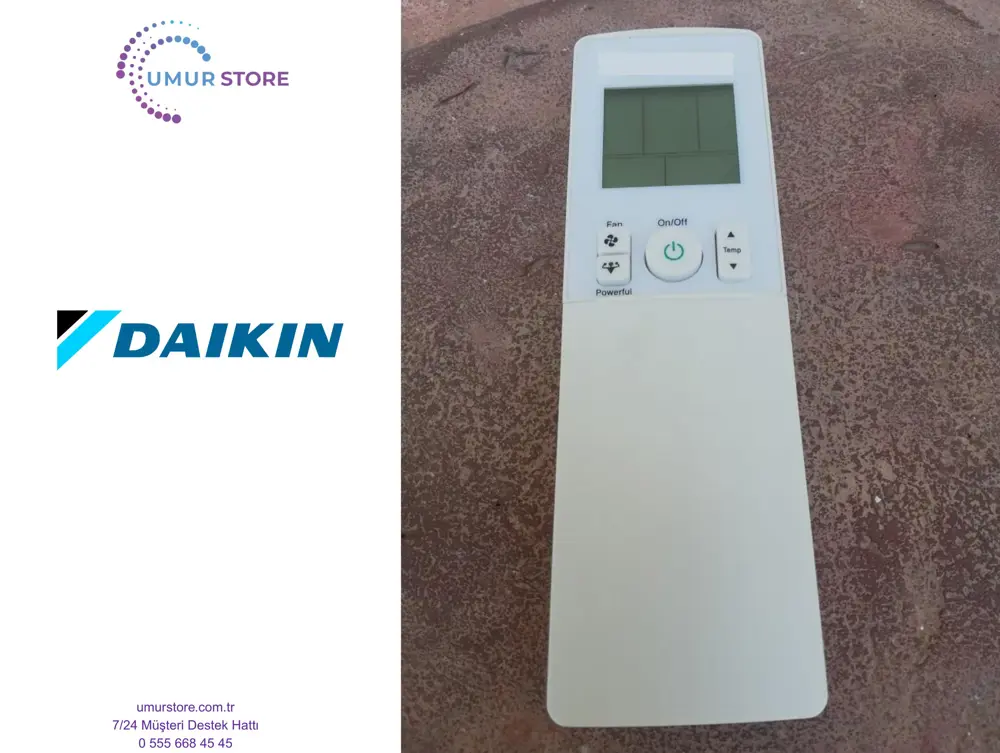 Daikin 5MXM90A Shira Plus Multi Inverter Set Kumanda Daikin 5MXM90A Shira Plus Multi Inverter Set Kumanda